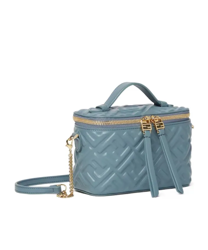 Vanity Ff-Motif Mini Crossbody Bag