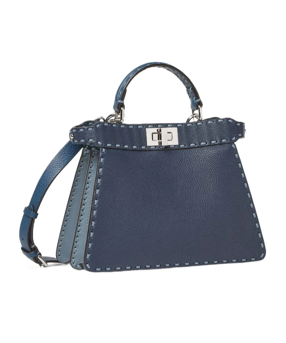 Selleria Bag With 556 Hand-Sewn Topstitches