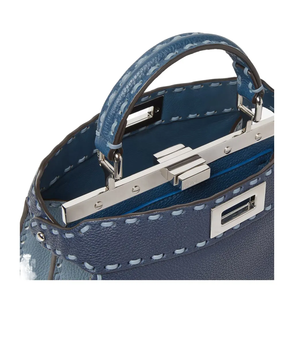 Selleria Bag With 556 Hand-Sewn Topstitches