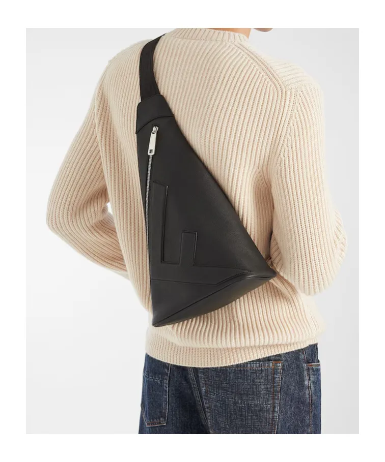 Roma Fendi Cono Large One-Shoulder Backpack