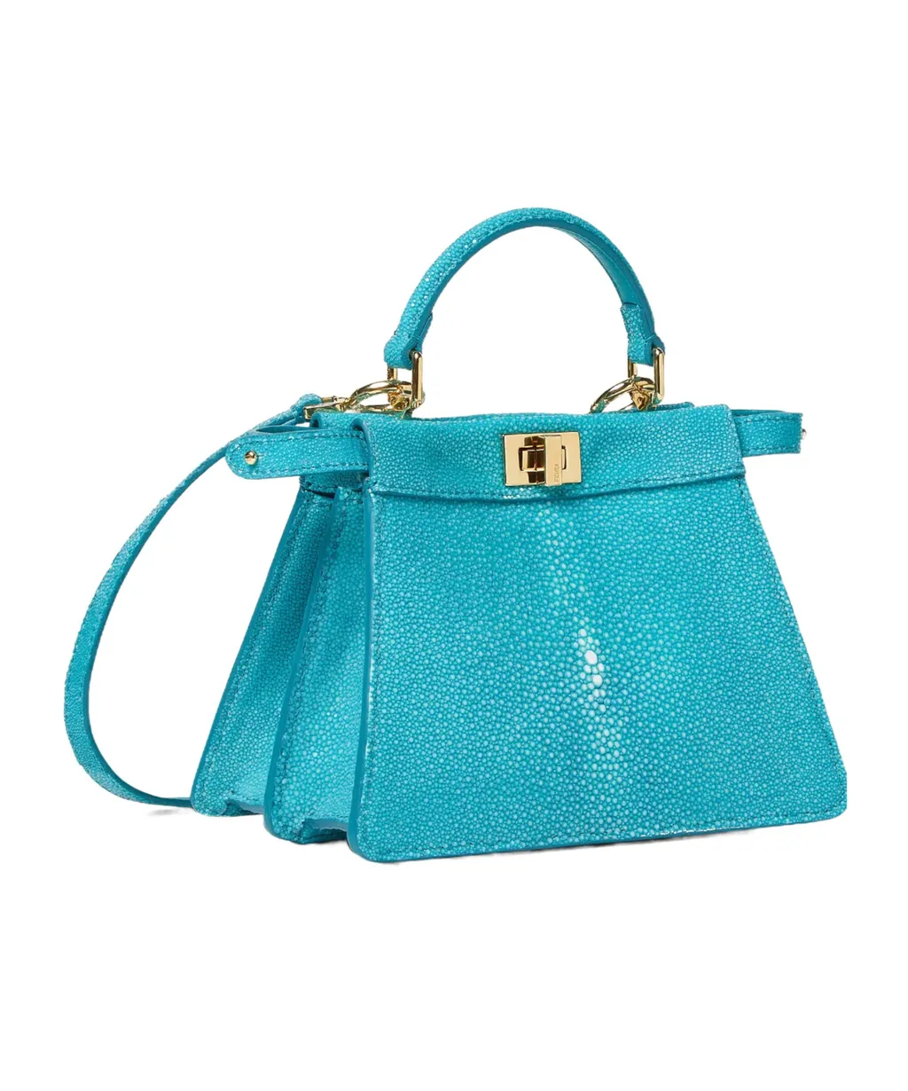 Peekaboo Iseeu Petite Shoulder Bag