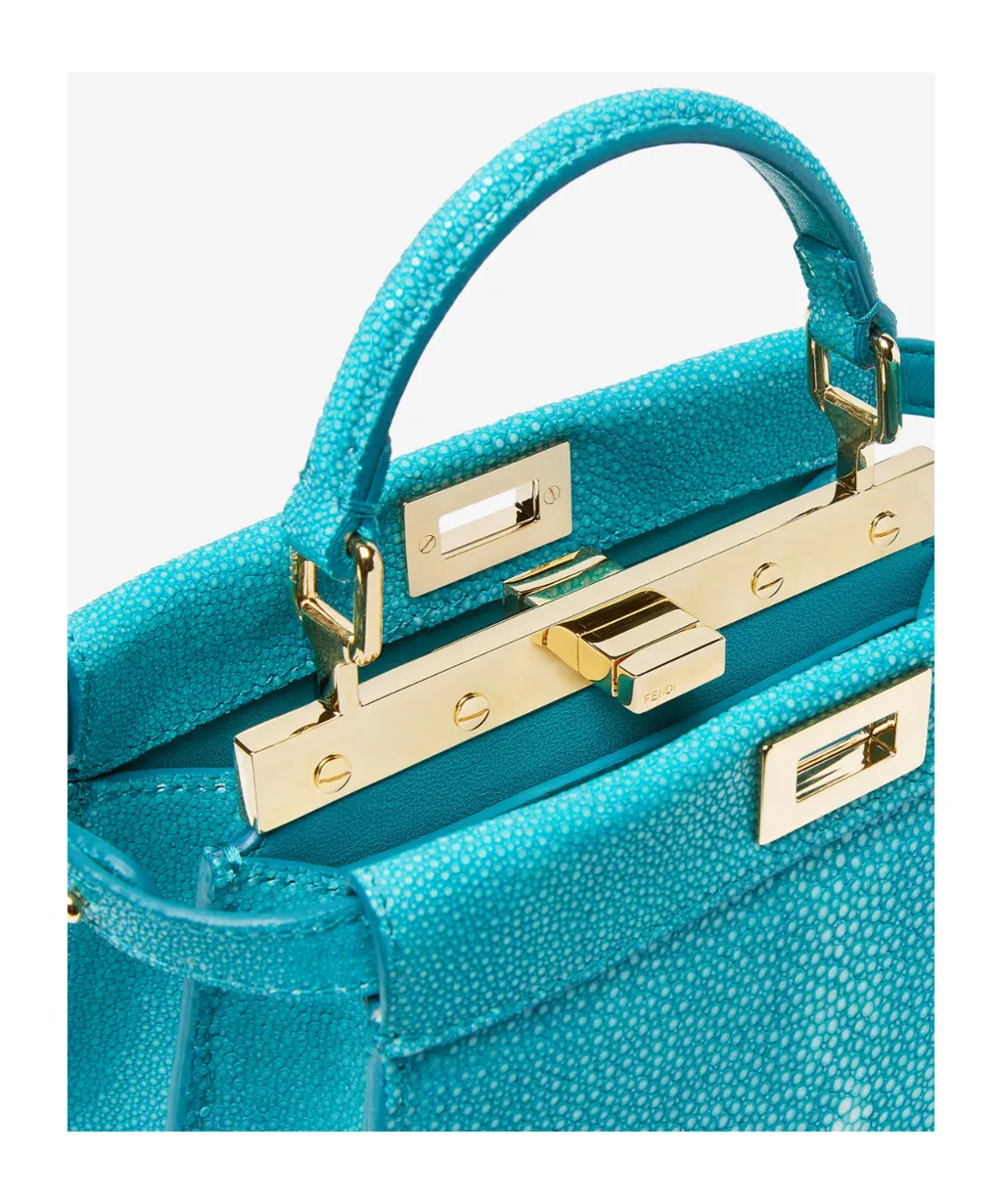 Peekaboo Iseeu Petite Shoulder Bag