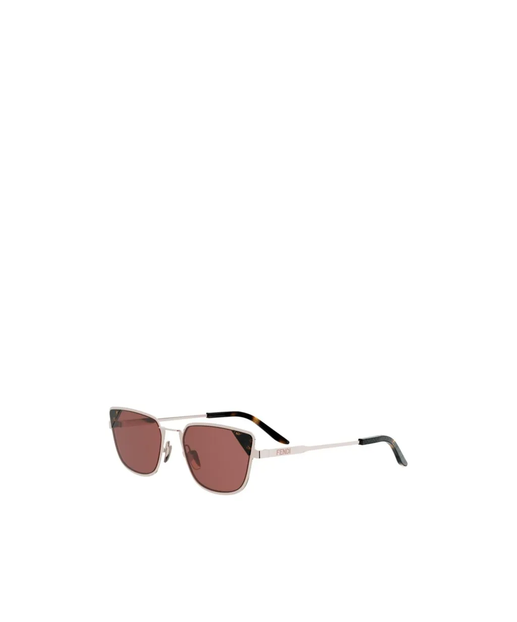 Square-Frame Sunglasses