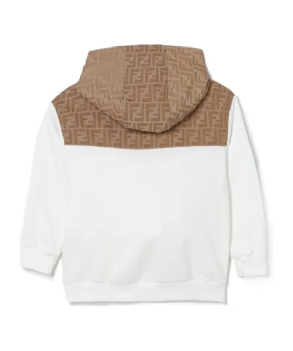 Zip-Up Hooded Sweatshirt