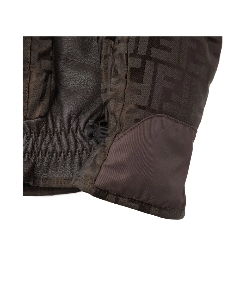 Ff Jacquard Ski Gloves