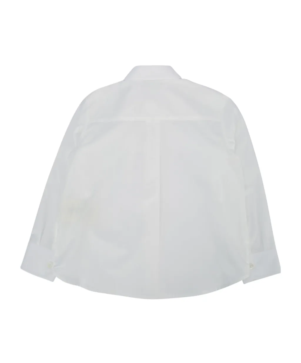 Embroidered-Shield Button Shirt