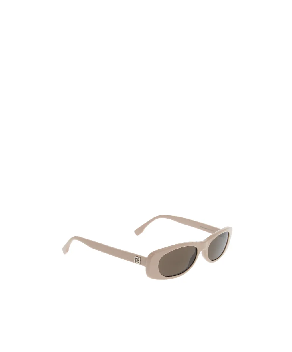 Oval Frame Sunglasses