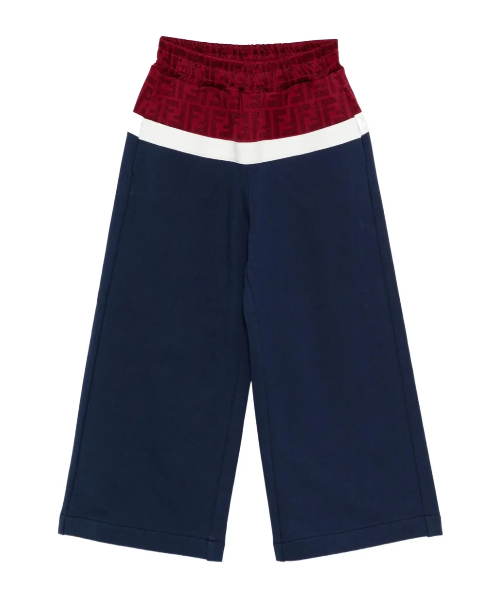 Ff-Logo Panel Trousers