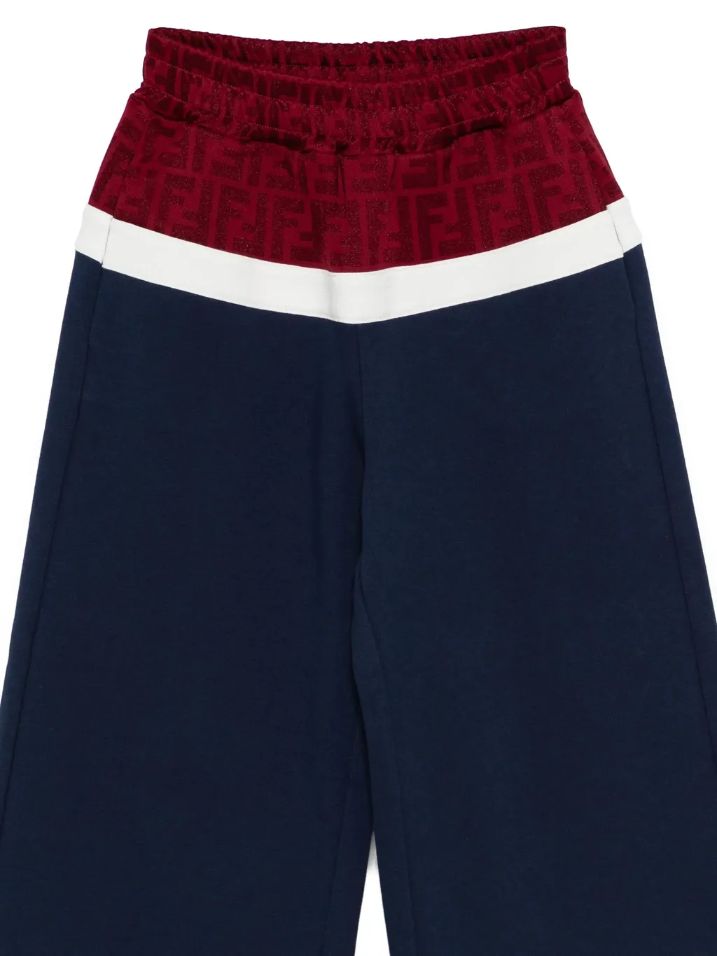 Ff-Logo Panel Trousers