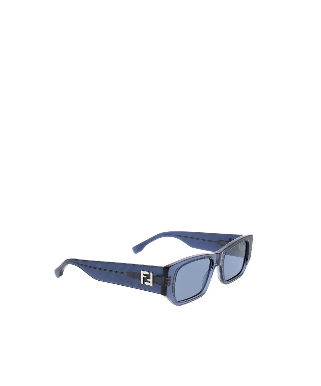 Rectangular Frame Sunglasses