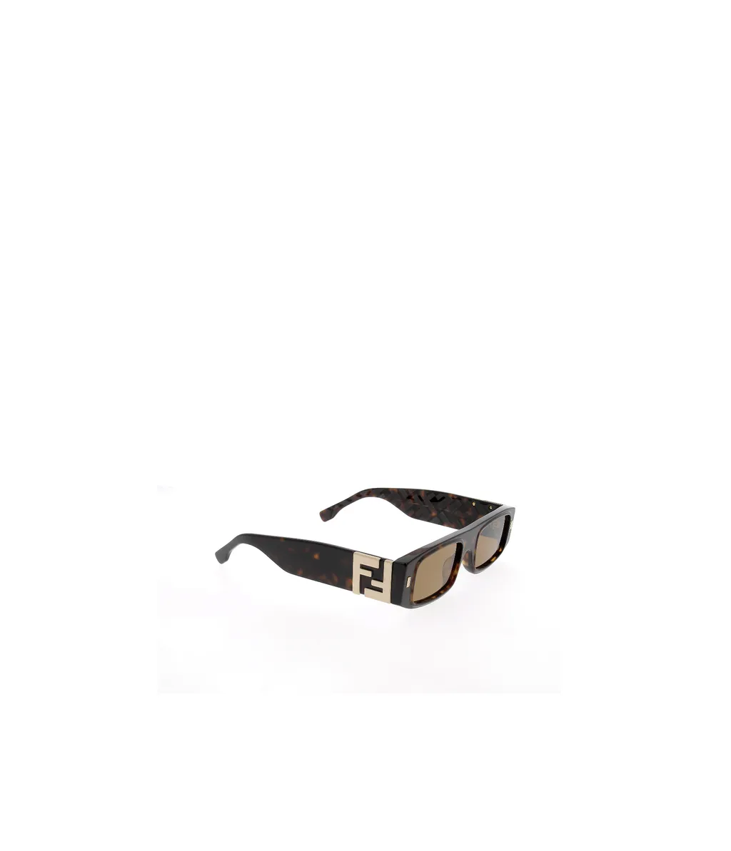 Rectangle Frame Sunglasses