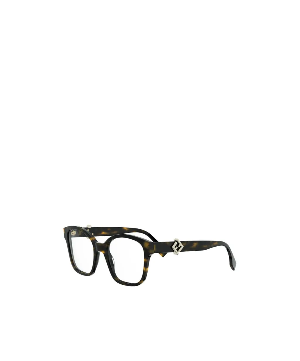 Geometric Flat Mirror Eyeglasses