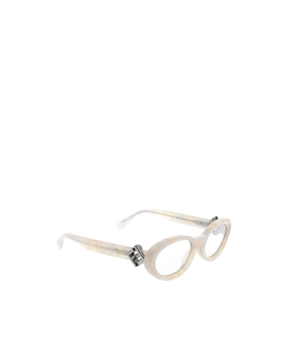 Oval Frame Glasses