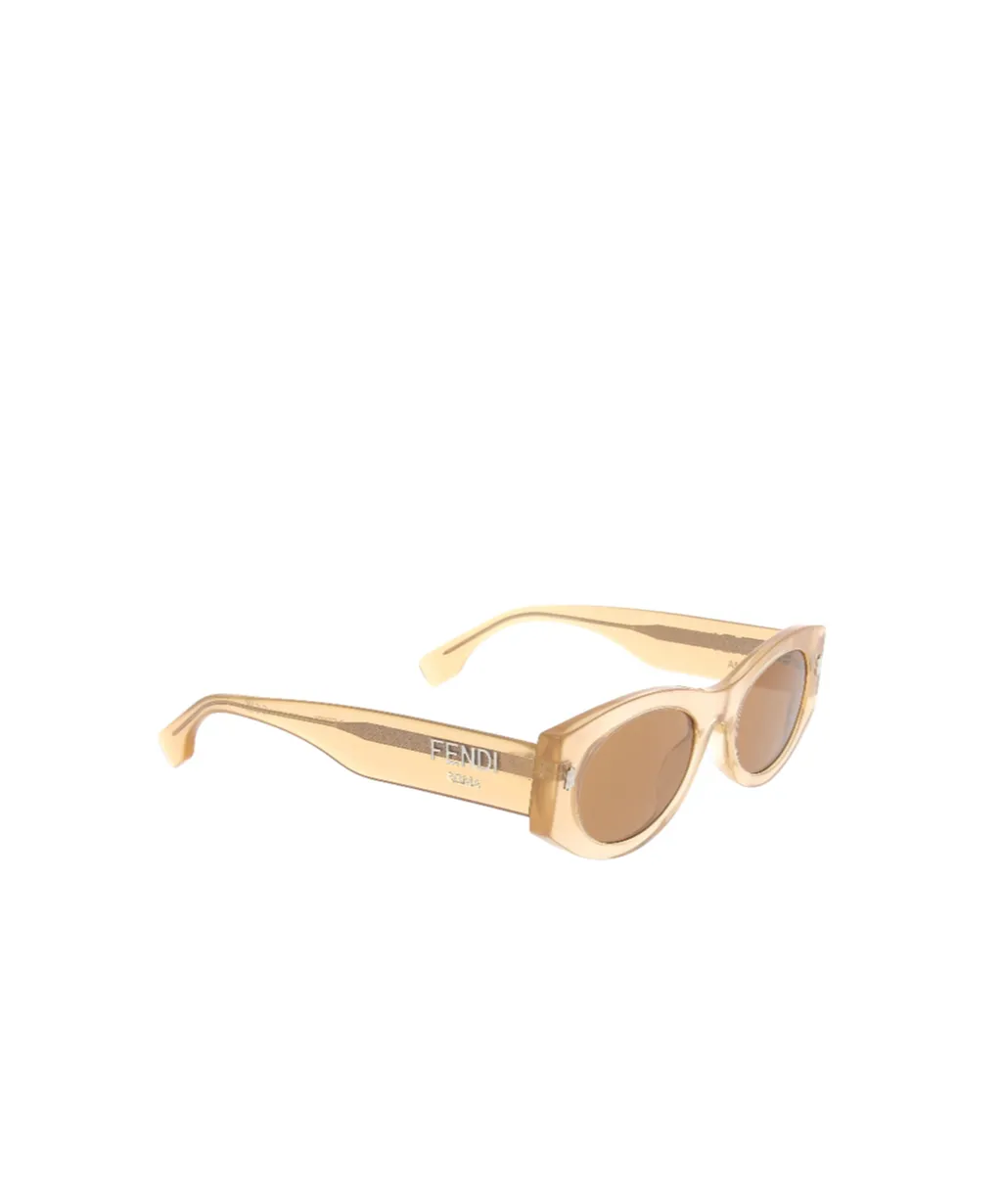 Oval Frame Sunglasses