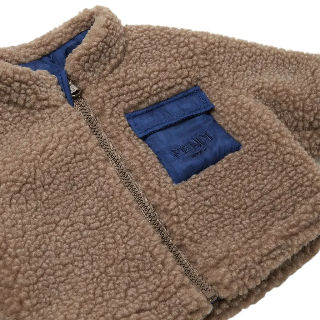 Teddy Bear Baby Jacket