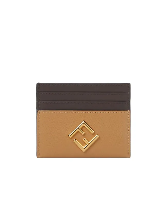 Ff Diamonds Logo Plaque Cardholder