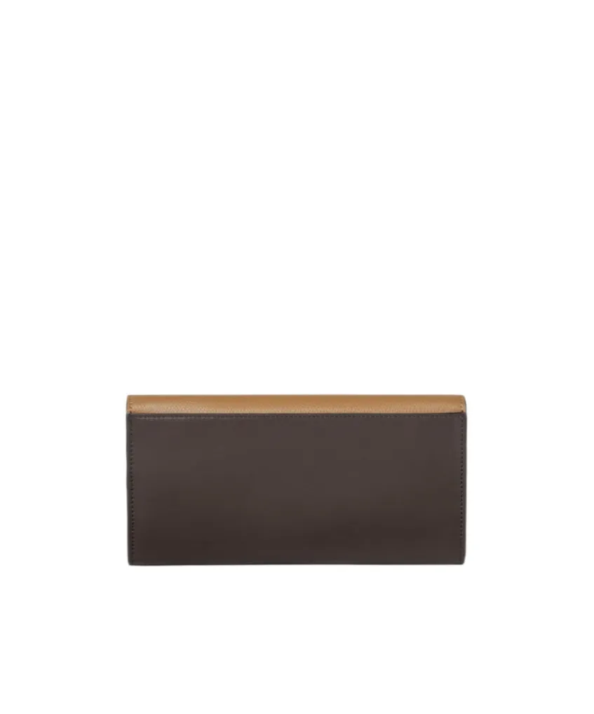 Ff Diamonds Chain-Linked Continental Wallet