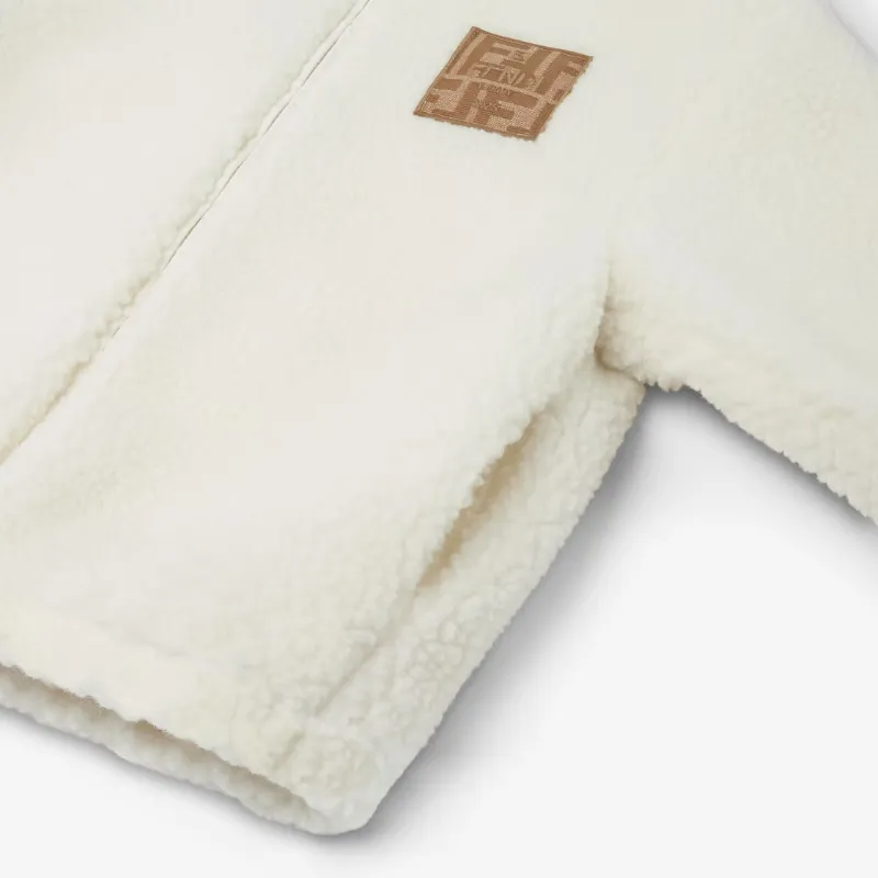 Teddy Bear Fleece Jacket