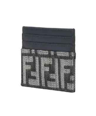 Baguette Ff Jacquard Card Case