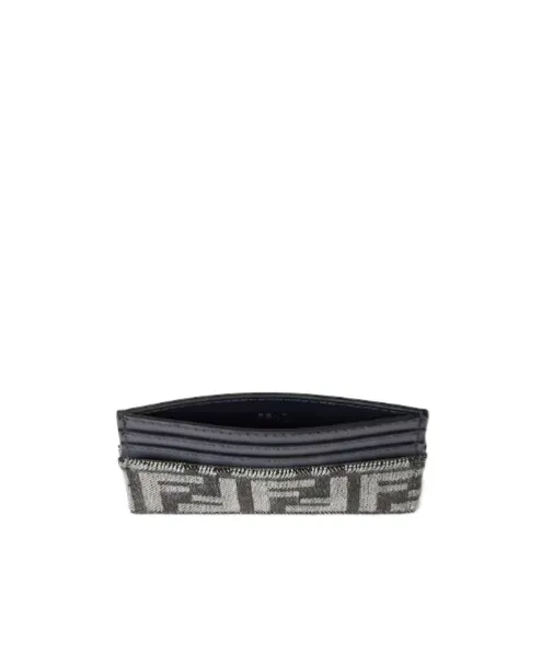 Baguette Ff Jacquard Card Case