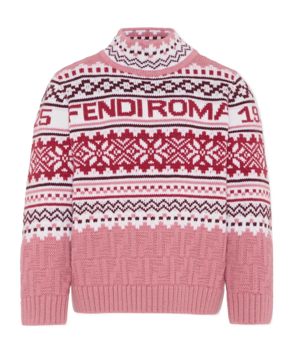 Fairisle Pattern Jumper