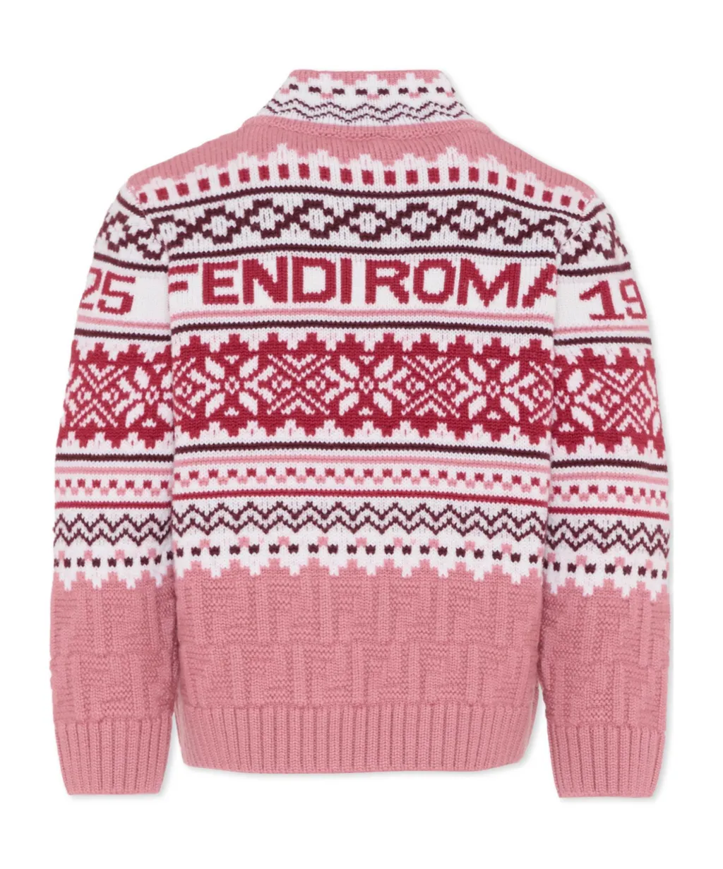 Fairisle Pattern Jumper