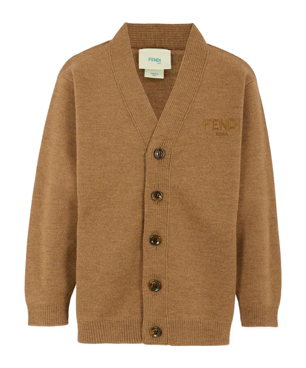V-Neck Cardigan