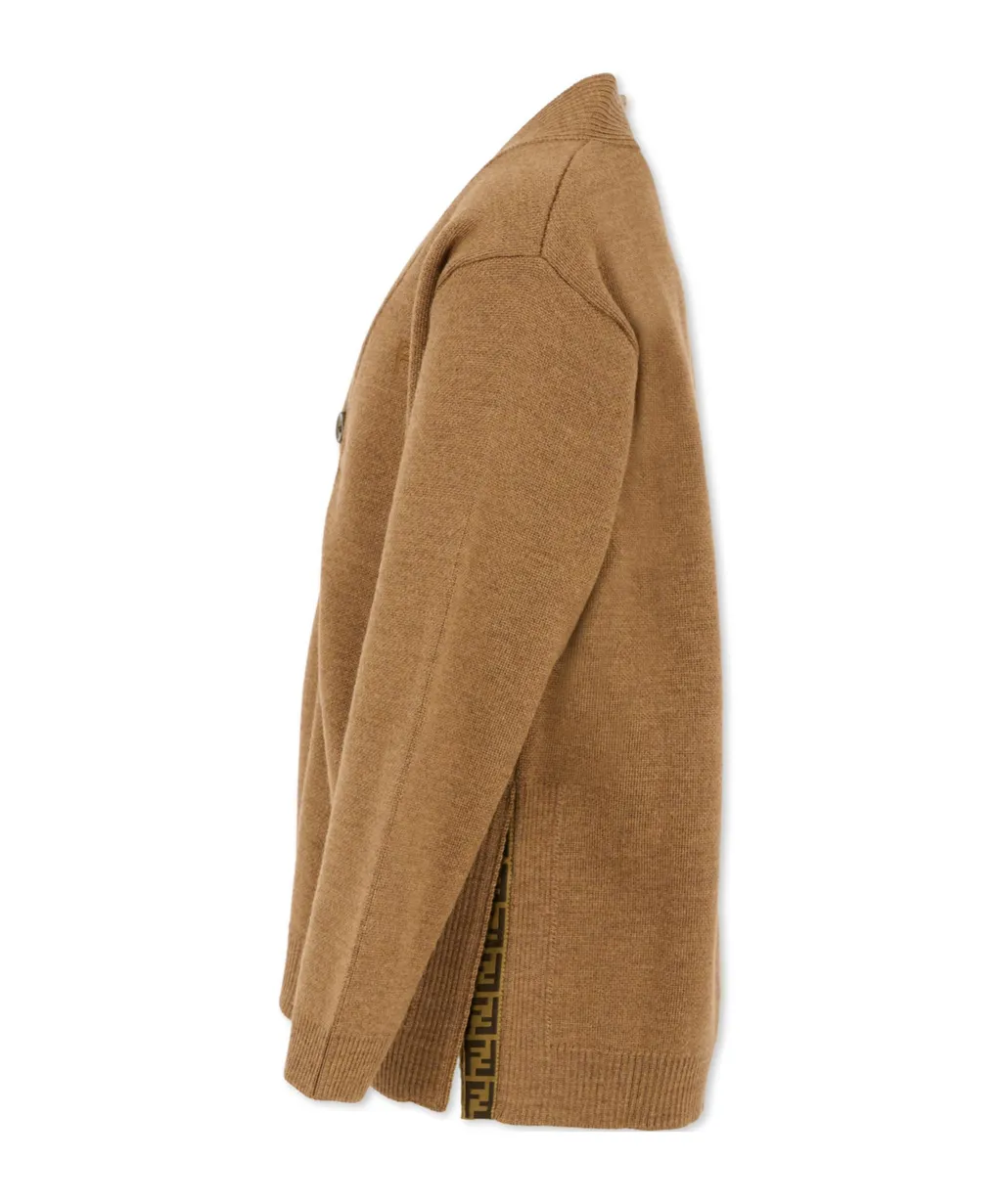 V-Neck Cardigan