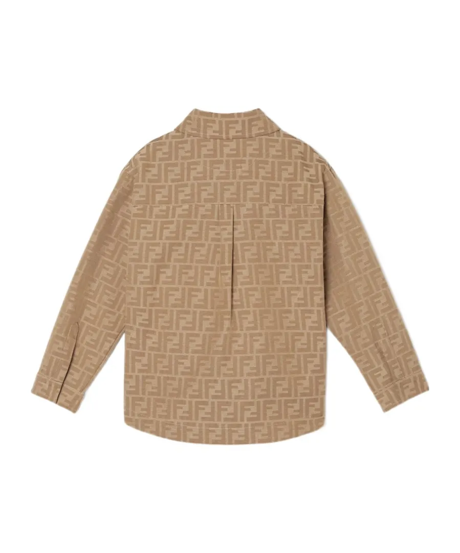 Caramel Canvas Junior Go-To-Jacket With Logo