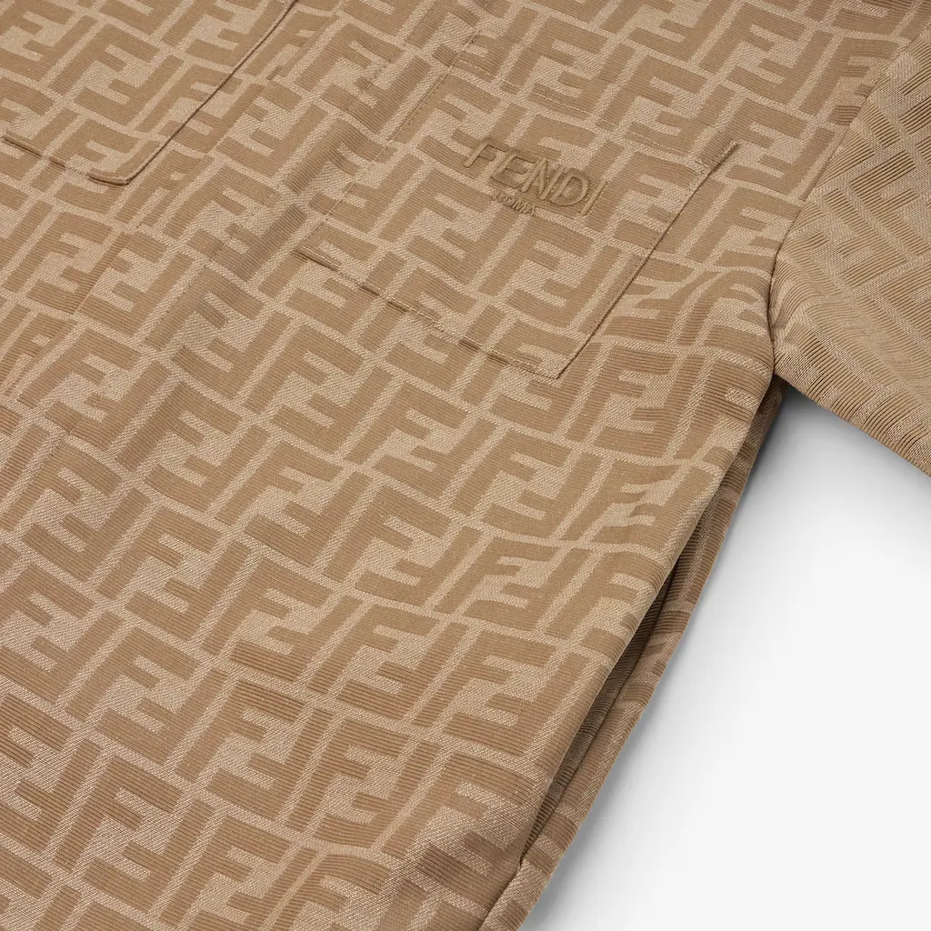 Caramel Canvas Junior Go-To-Jacket With Logo
