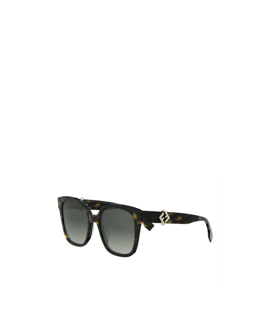 Square Frame Sunglasses