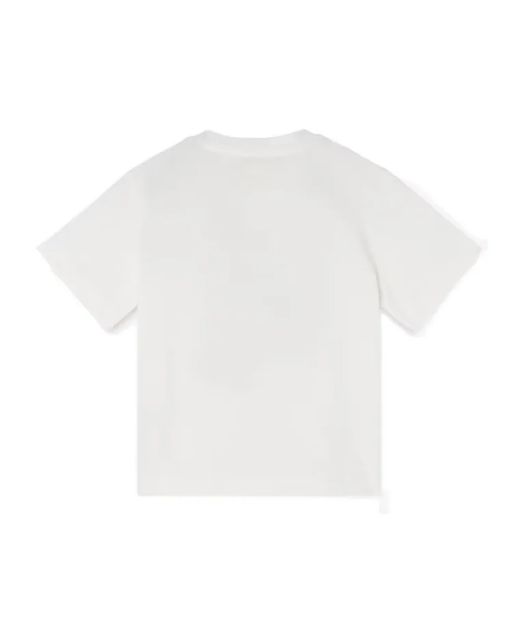 Junior T-Shirt With Multicolor Charms