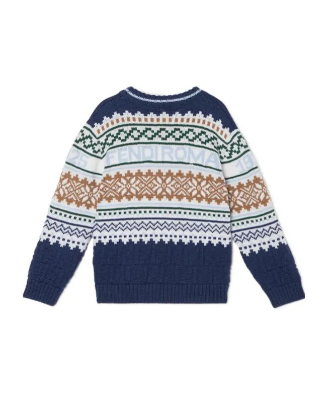 Fairisle Pattern Jumper