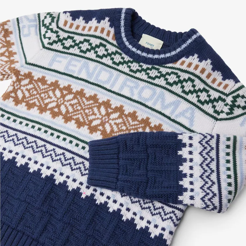 Fairisle Pattern Jumper