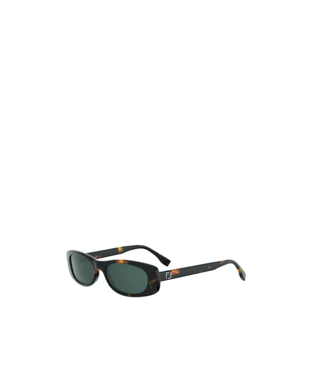 Oval Frame Sunglasses
