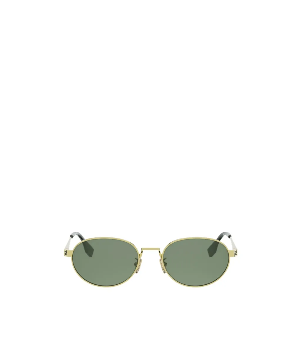 Oval Frame Sunglasses