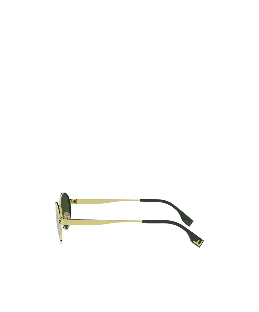 Oval Frame Sunglasses