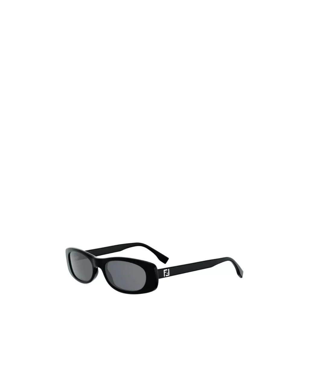 Oval Frame Sunglasses