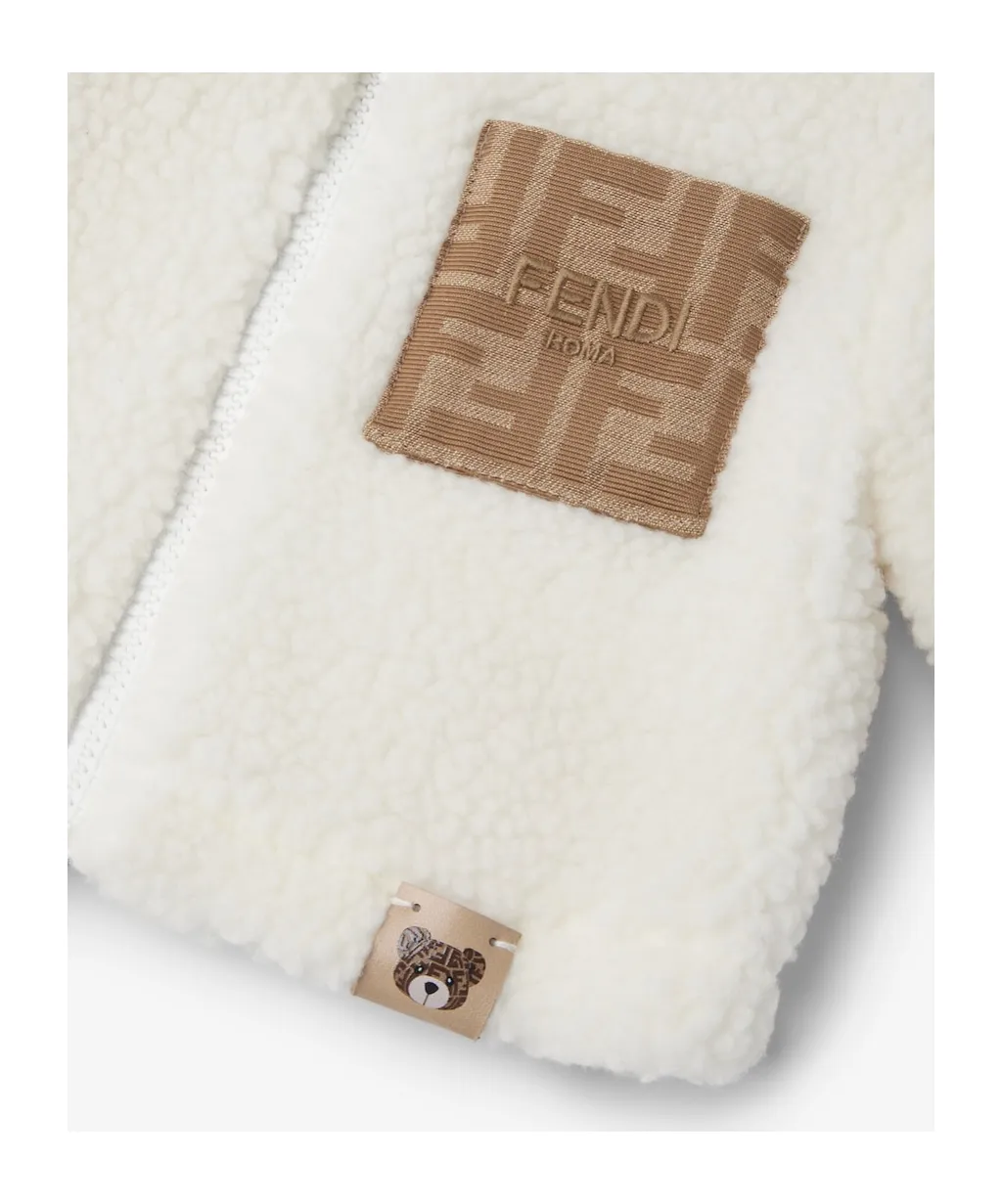 Baby Teddy Bear Fleece Jacket
