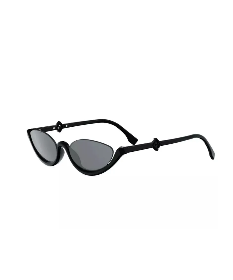 Oval Frame Sunglasses