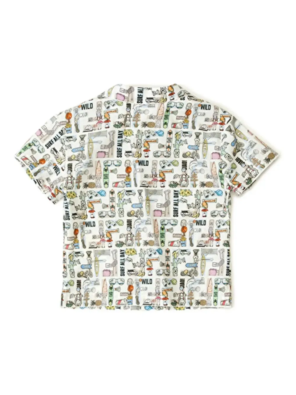 Short-Sleeve Print Shirt