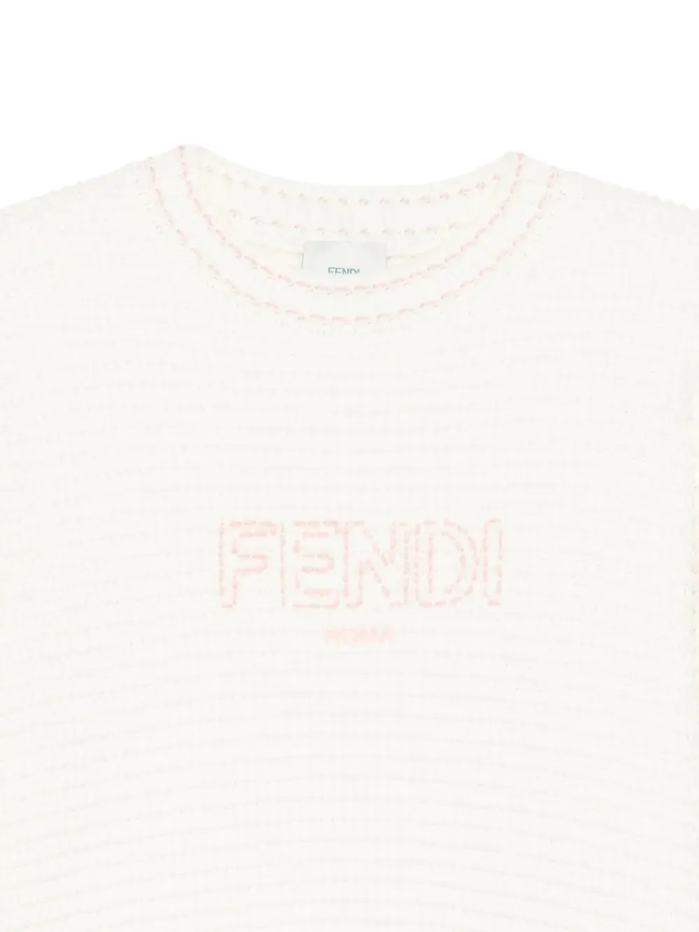 Embroidered-Logo Sweater