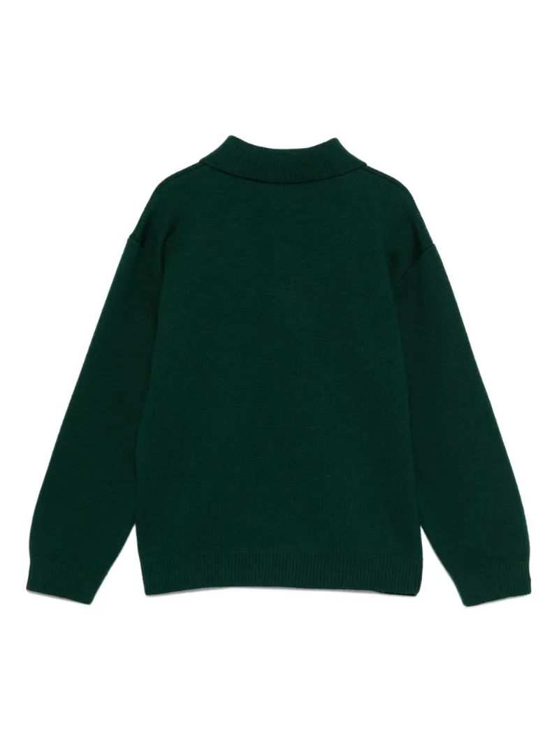 Logo-Embroidered Sweater