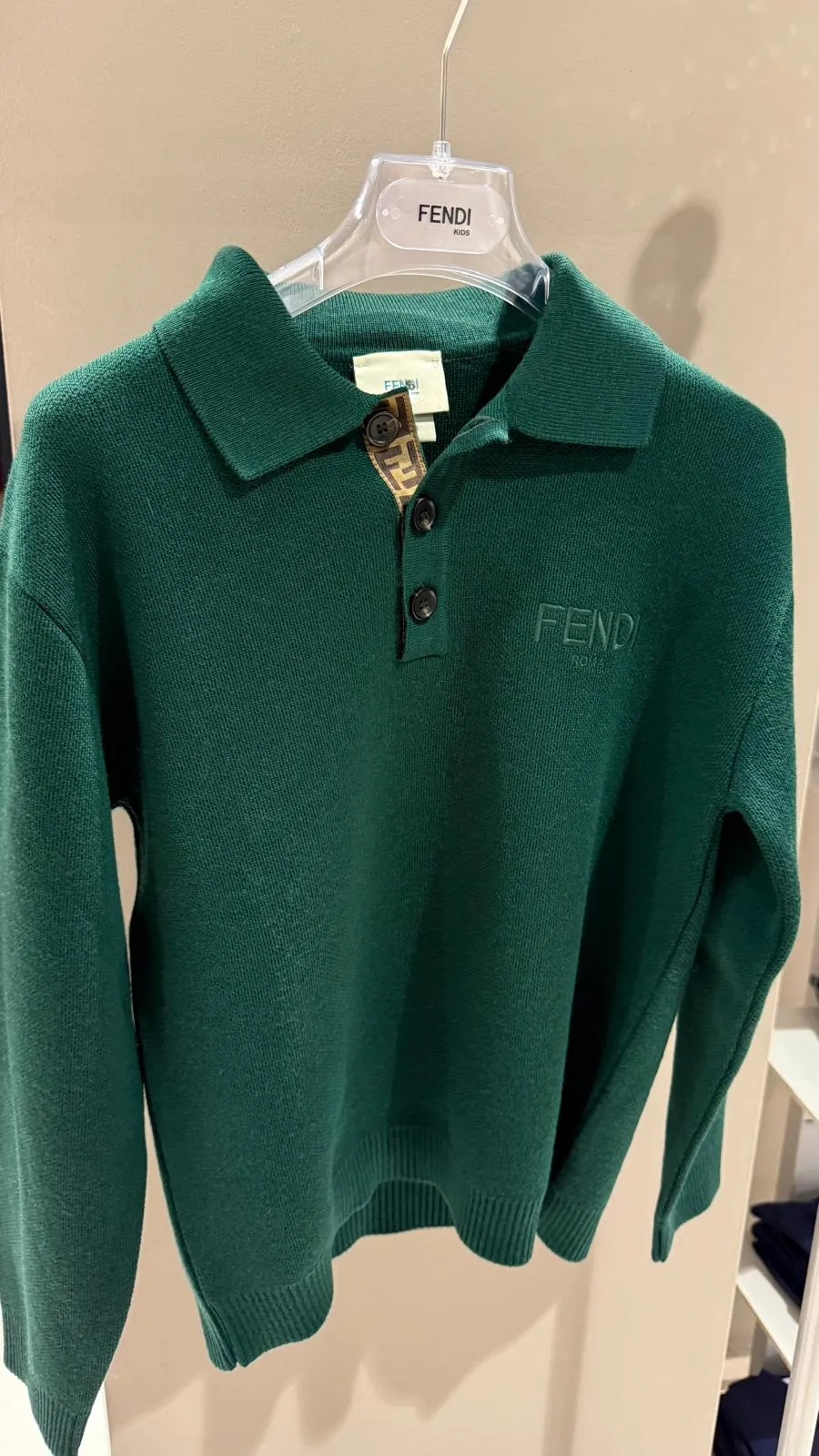 Logo-Embroidered Sweater
