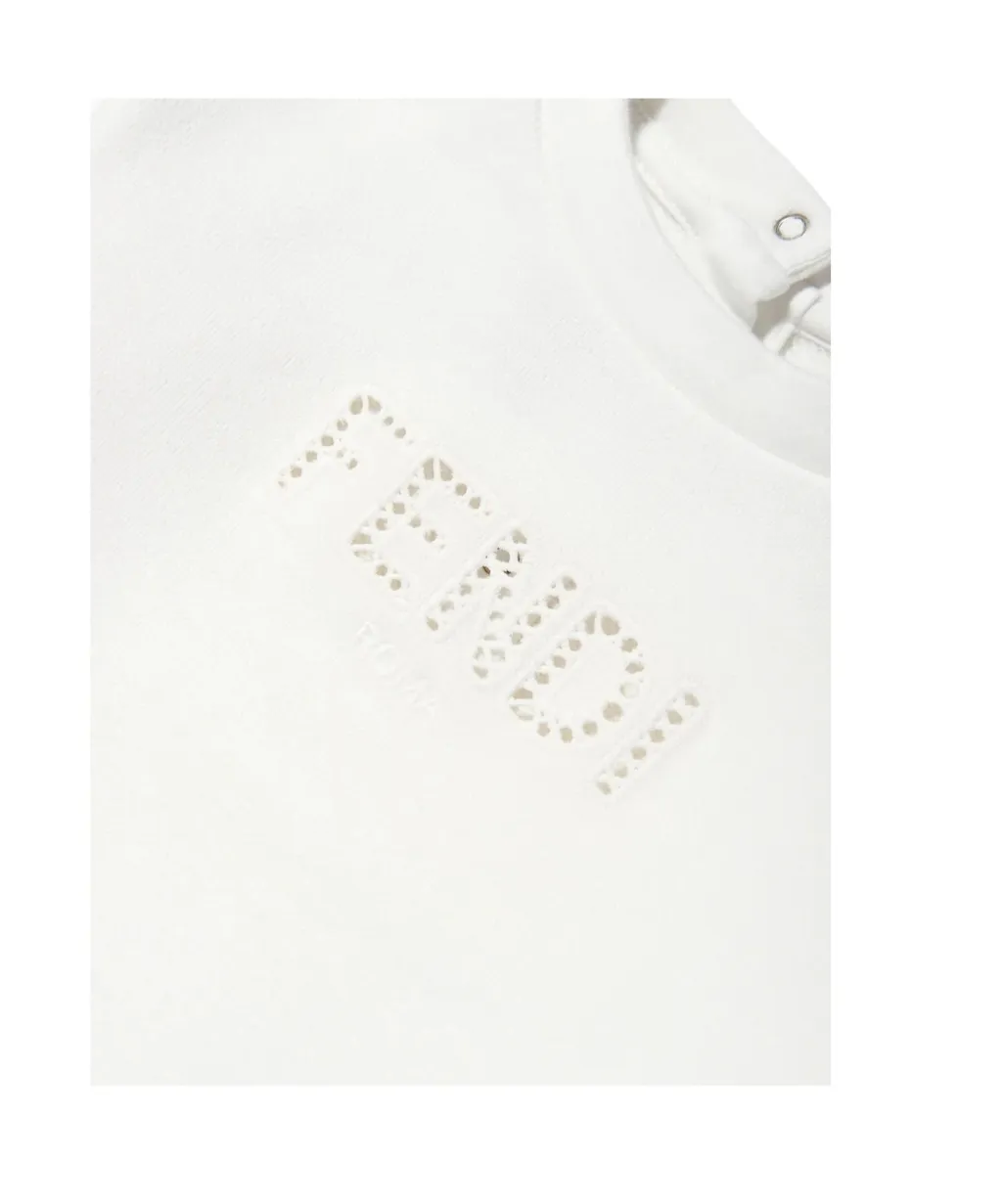 Fendi Logo Sweatshirt