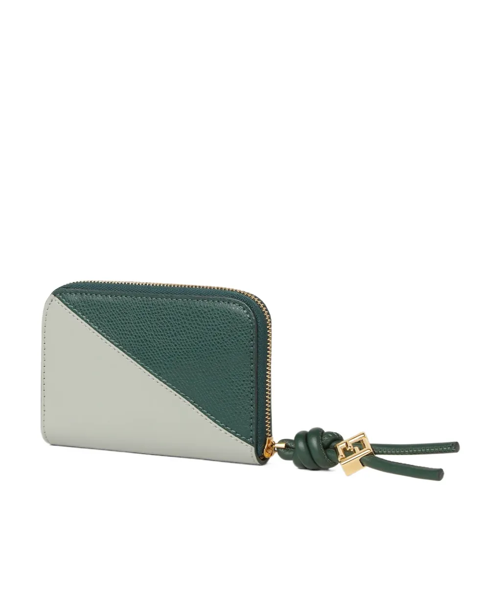 Ff Diamonds Zip Around Mini