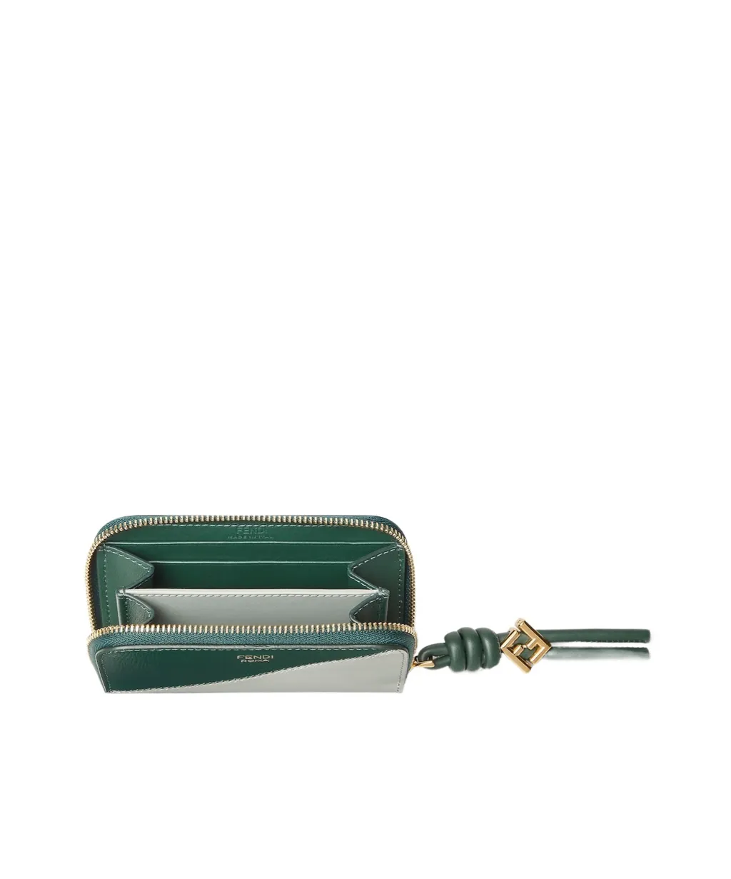 Ff Diamonds Zip Around Mini