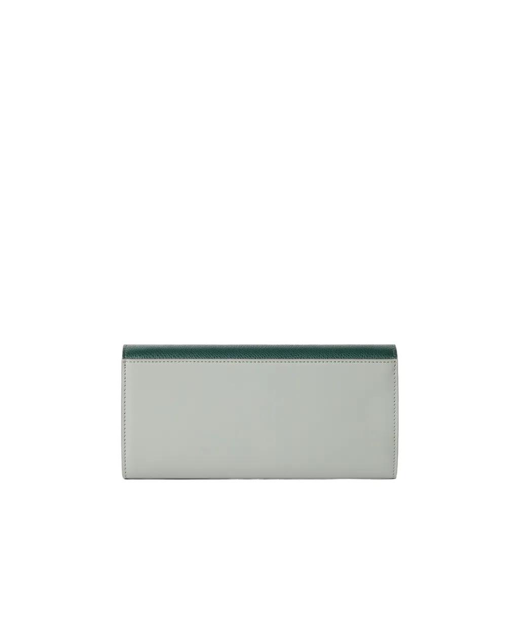 Ff Diamonds Chain-Linked Continental Wallet