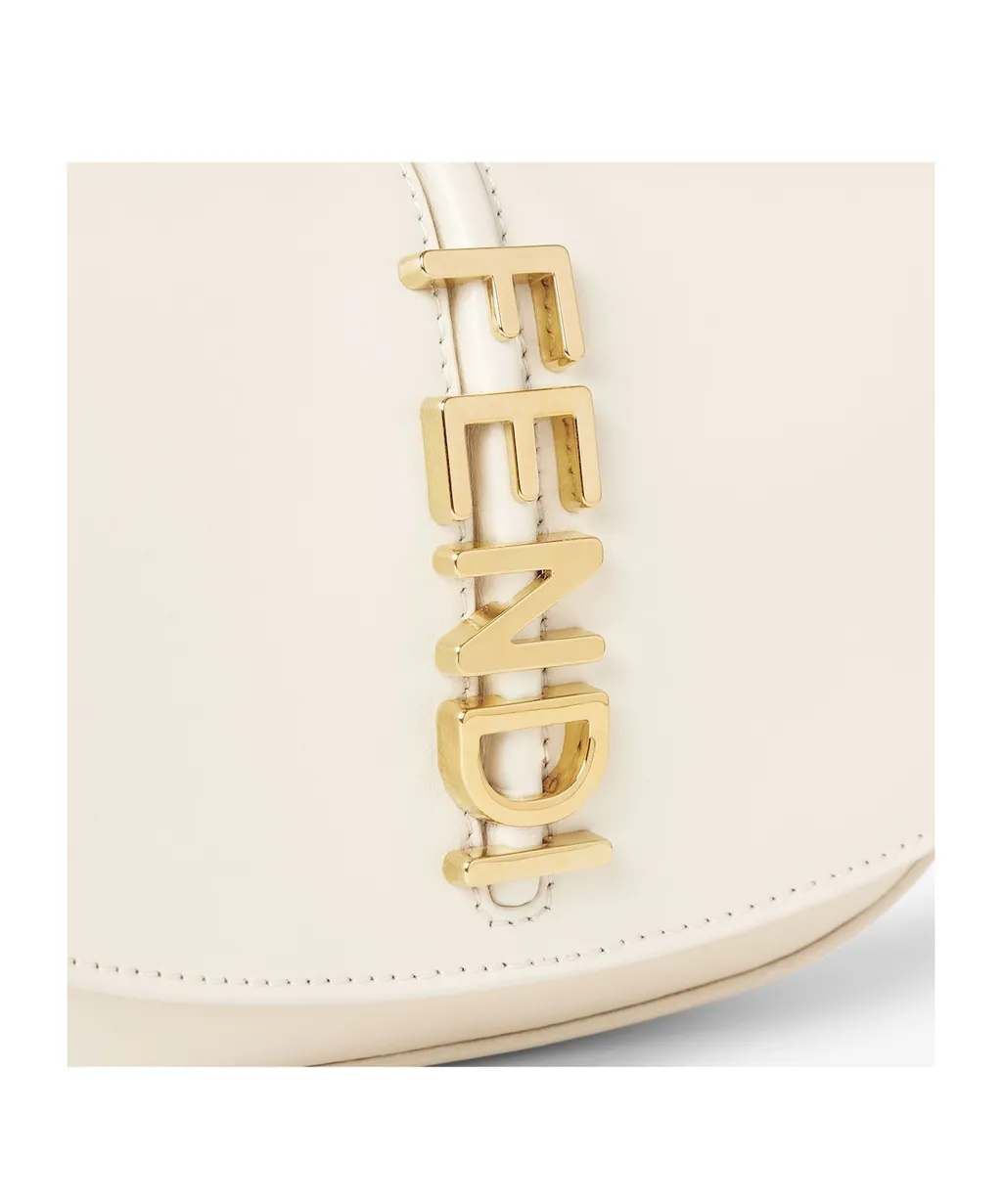 Fendigraphy Logo Lettering Chain-Linked Wallet