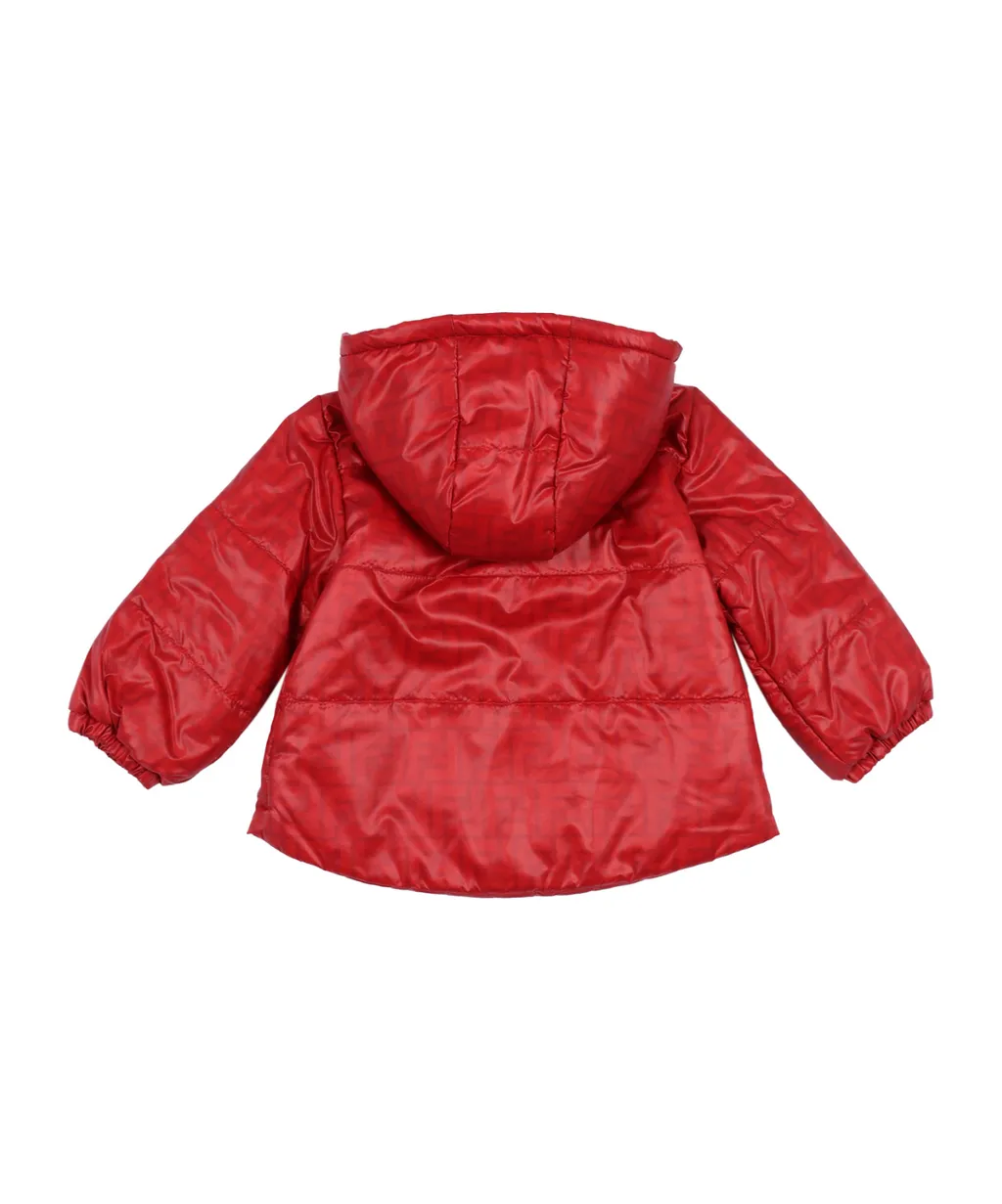 Ff Logo Padded Jacket